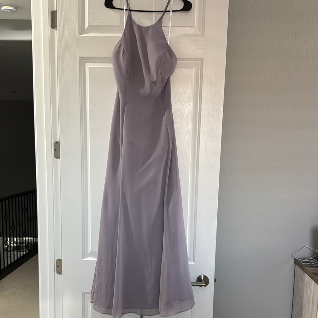 Wtoo Elegant Lavender/Victorian Inna Chiffon Bridesmaid Dress